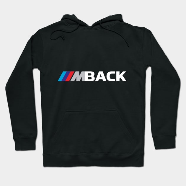 BMW Hoodie by baxteros